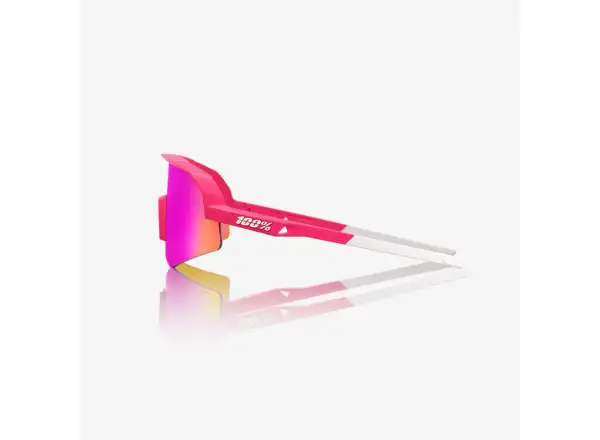 100% Slendale SL okulary przeciwsłoneczne Pitaya/HiPER Vital Pink Mirror