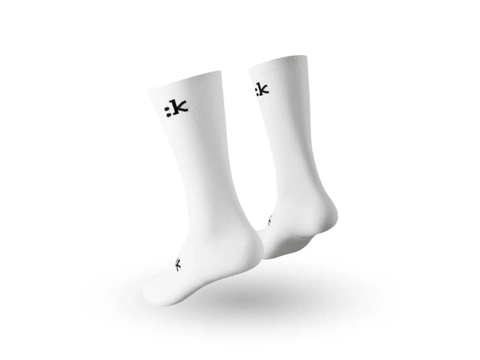 Fizik Performance skarpety rowerowe White