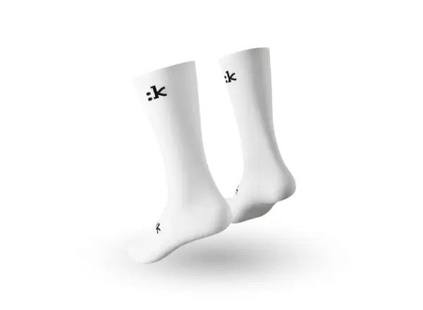 Fizik Performance skarpety rowerowe White