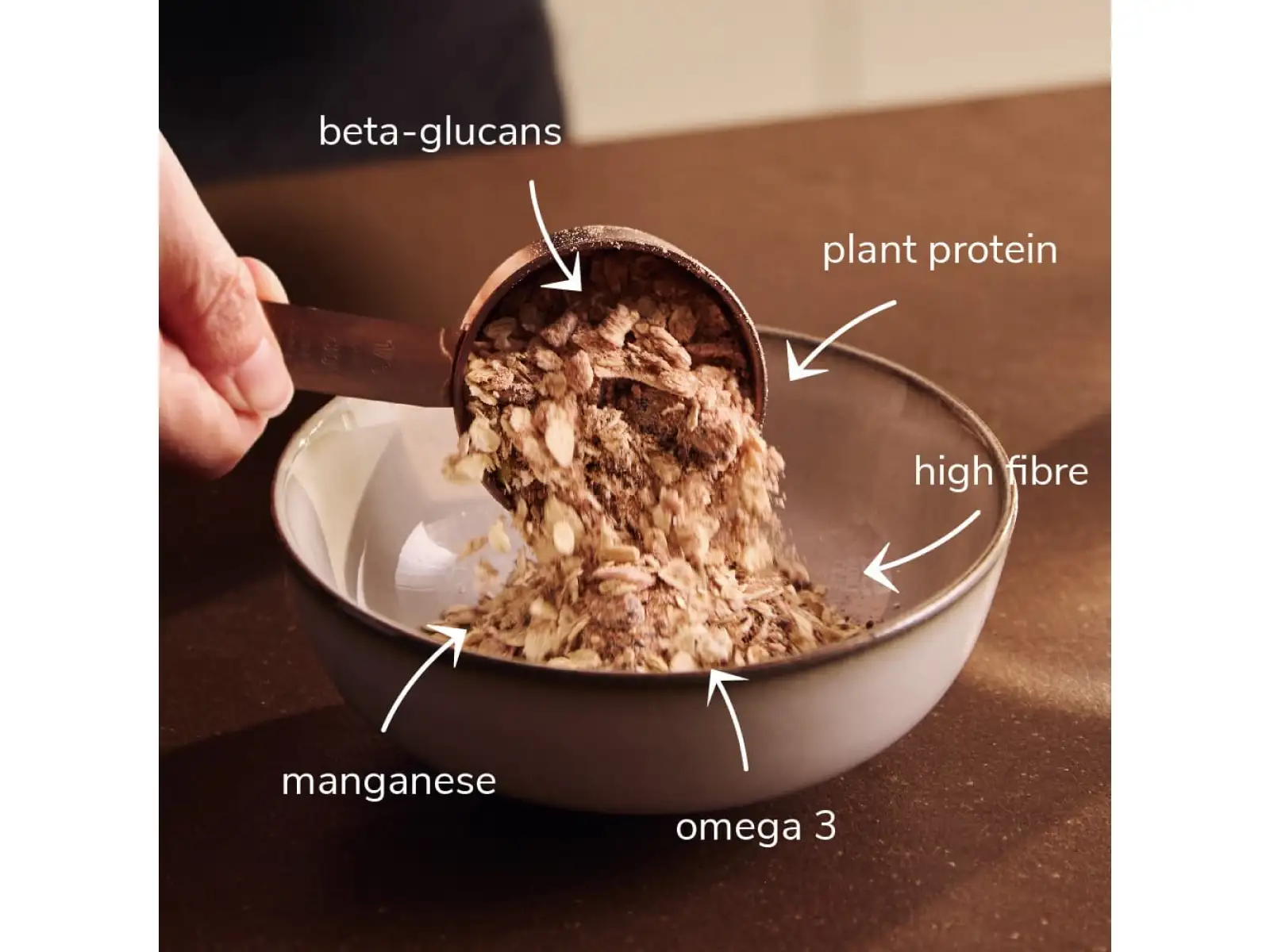 Veloforte Overnight Oats owsianka truskawka & kokos