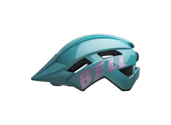 Bell Sidetrack Youth dziecięcy kask light blue/pink