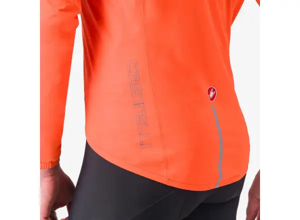 Castelli Emergency 3 Rain Jacket męska kurtka Brilliant Orange