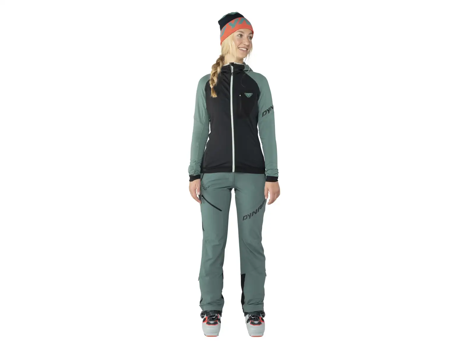 Dynafit Radical Polartec damska kurtka Atlantic