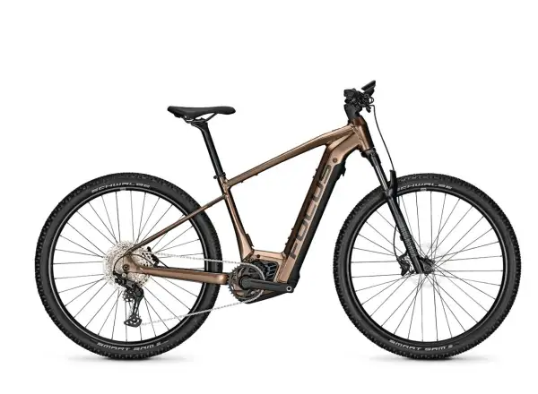 Focus Jarifa2 6.8 NINE DI 625Wh górski rower elektryczny GoldBrown Glossy
