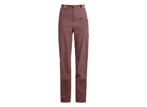Ortovox Venet Softshell Stretch Pants damskie spodnie softshellowe Chestnut