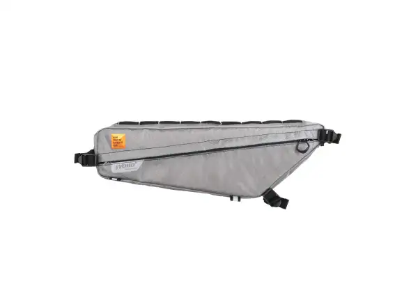 Woho X-Touring torba do ramy 4,7 l Honeycomb Iron szara roz. L