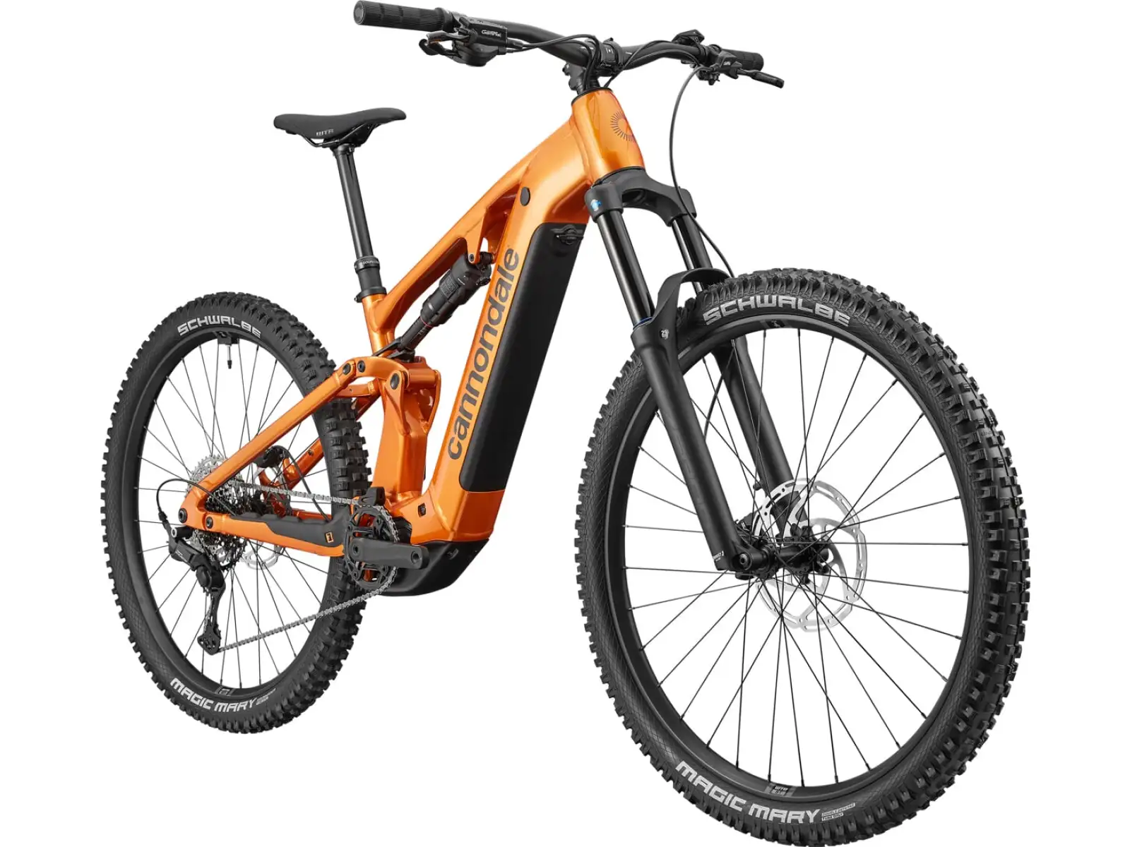 Cannondale Moterra 4 rower elektryczny z pełnym zawieszeniem Tiger Eye