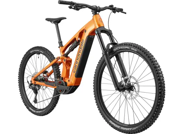 Cannondale Moterra 4 rower elektryczny z pełnym zawieszeniem Tiger Eye