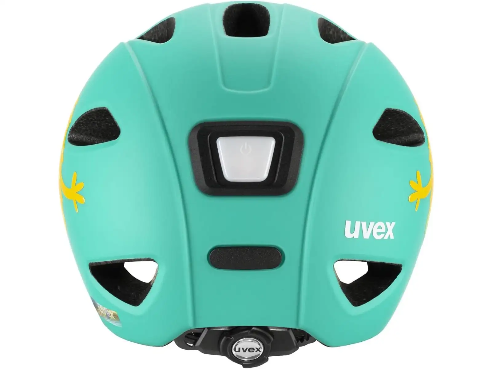 Uvex Oyo Style dziecięcy kask Monster Lagoon Matt