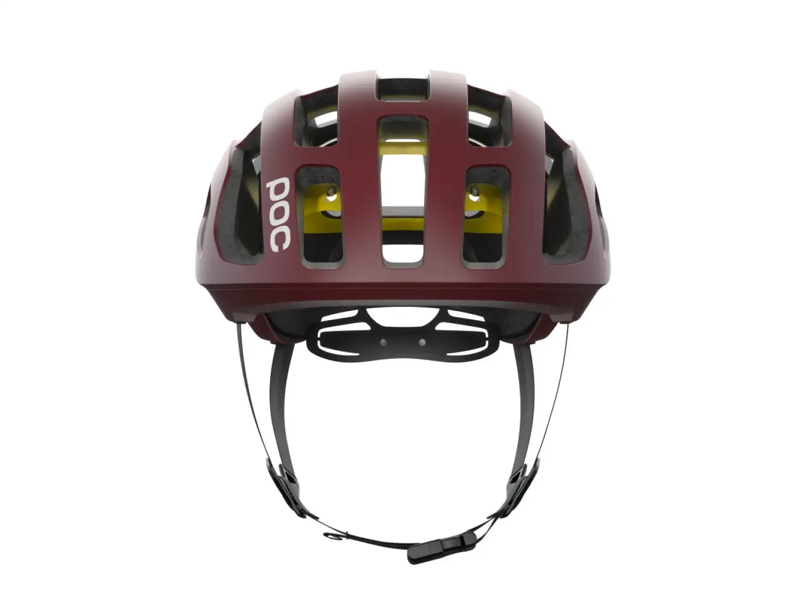 POC Octal MIPS kask Garnet Red Matt