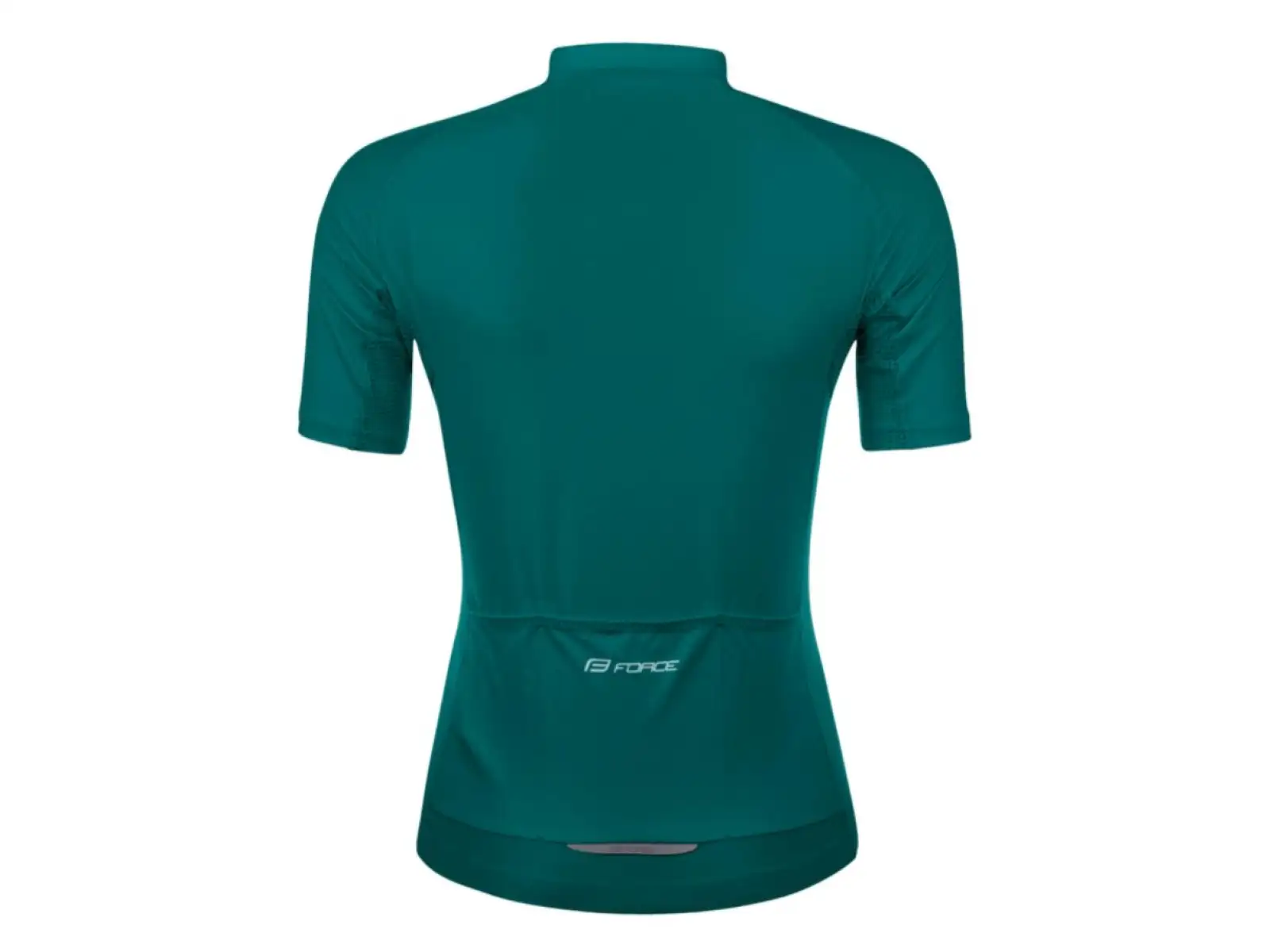 Force Pure damski dres krótki rękaw petrolowa