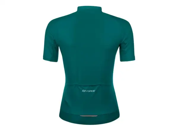 Force Pure damski dres krótki rękaw petrolowa