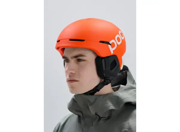 POC Obex BC MIPS kask narciarski Fluorescent Orange Matt
