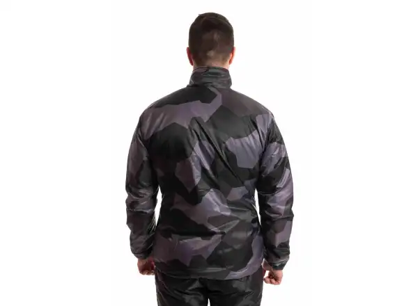 2117 of Sweden Murjek męska ocieplana kurtka Black Camo