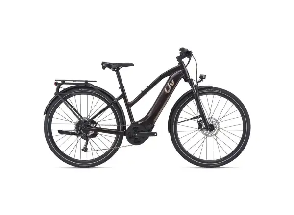 Liv Amiti E+2 rower elektryczny trekkingowy rosewood