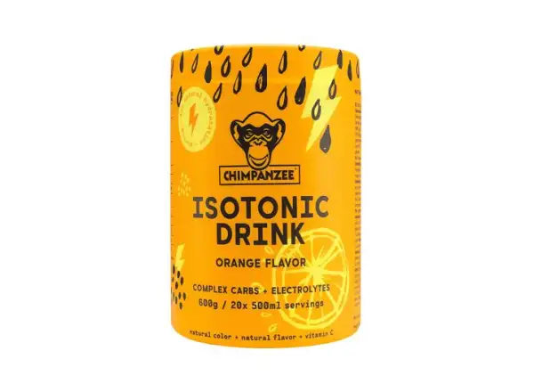 Chimpanzee Isotonic Drink napój izotoniczny Orange 600 g