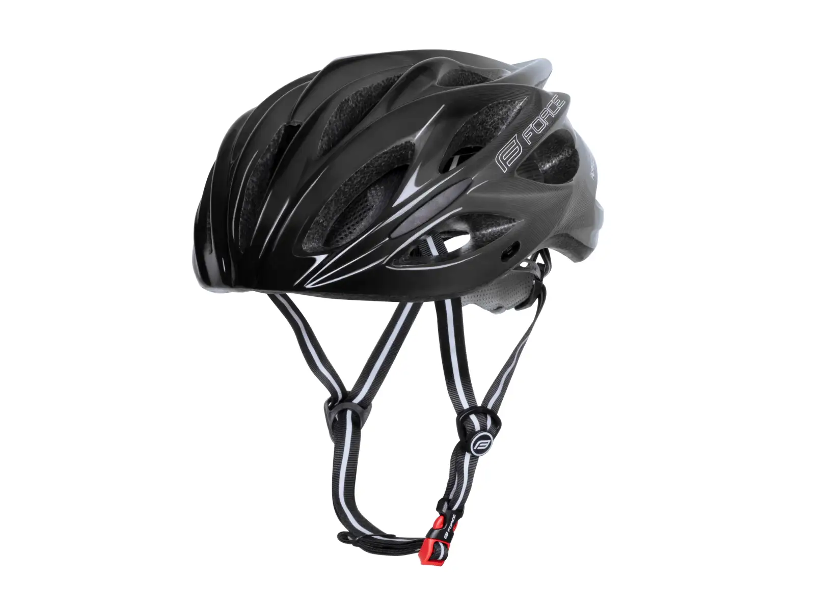 Force Bull Hue kask czarny/szary