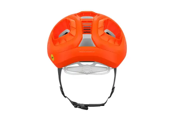 POC Amidal kask szosowy Fluorescent Orange Matt