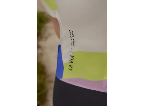 Maloja SokostiM. damski dres krótki rękaw Shaded White