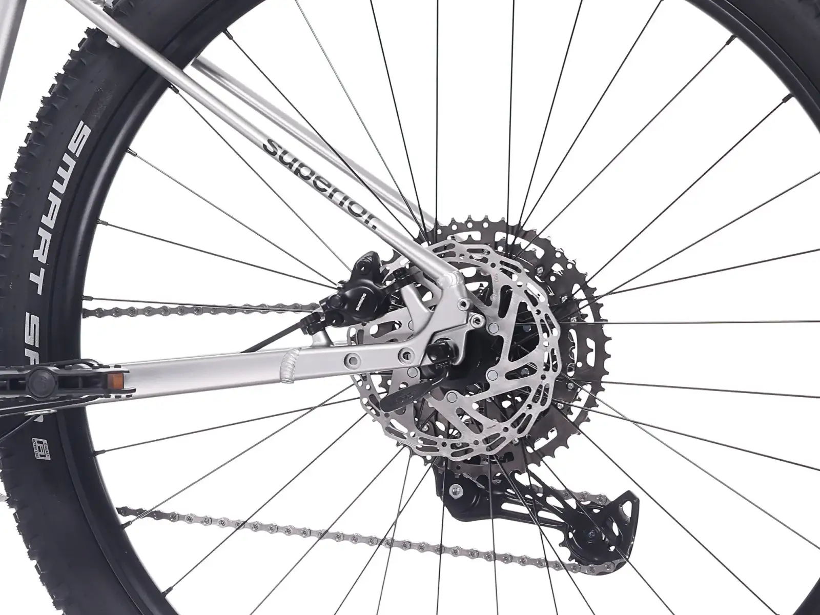 Superior XC 6.5 rower górski Matte Dark Chrome