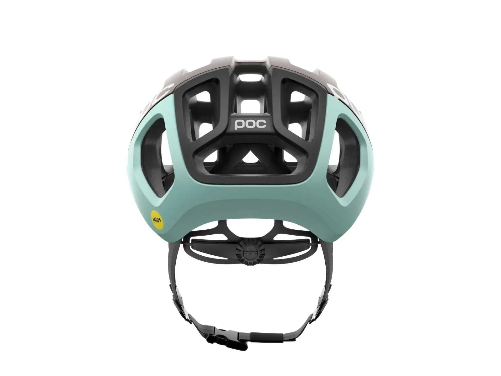 POC Ventral Air MIPS kask Bronzite Brown Matt/Lazurite Blue Matt