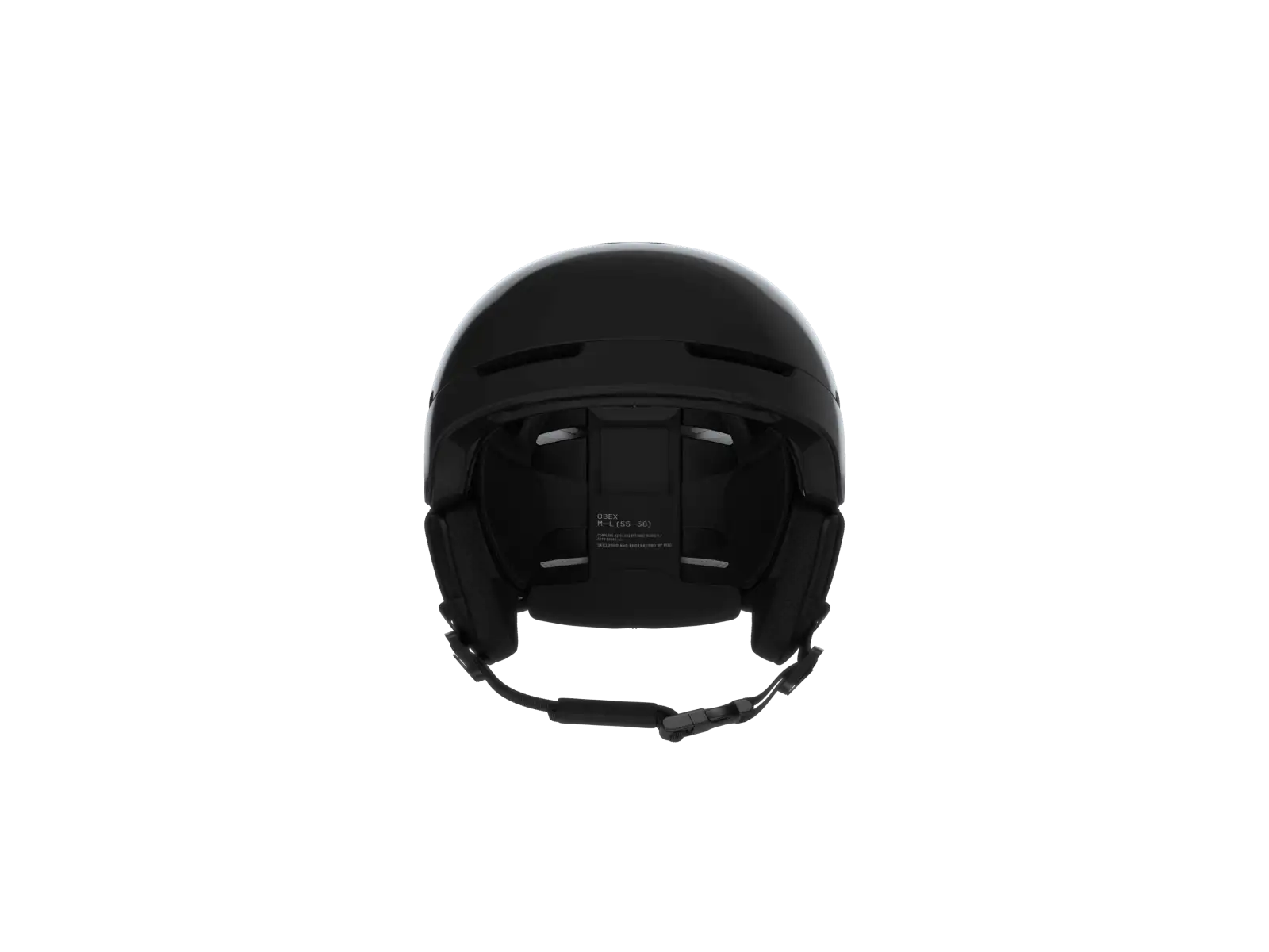 POC Obex Connect kask narciarski Uranium Black