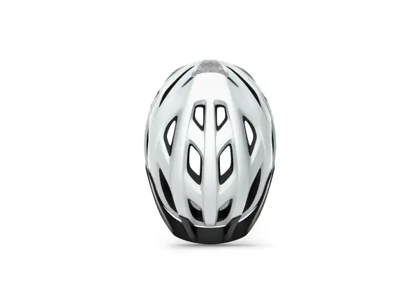 MET Crossover kask White Matt