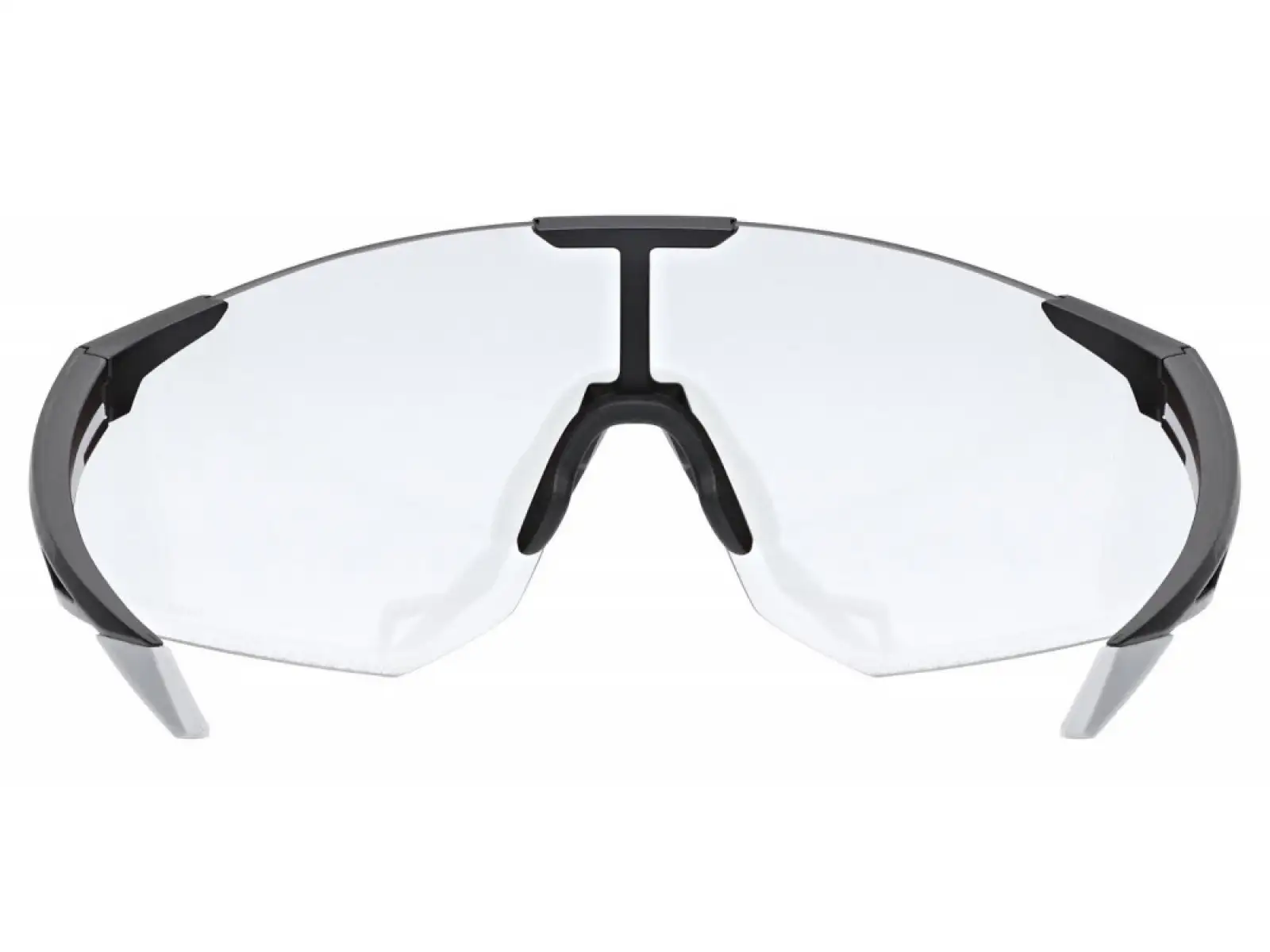 Uvex Pace Perform S Variomatic okulary Black Matt/LTM. Silver