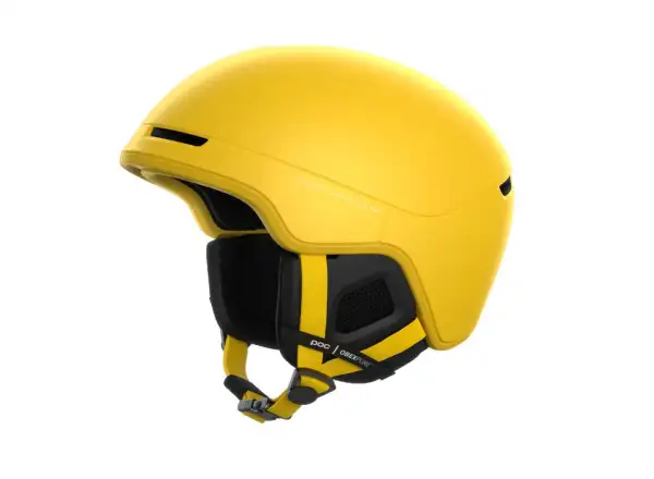 POC Obex Pure kask narciarski Sulphite Yellow Matt