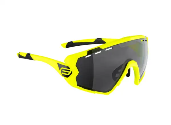 Force Ombro okulary rowerowe fluo/czarna szkła