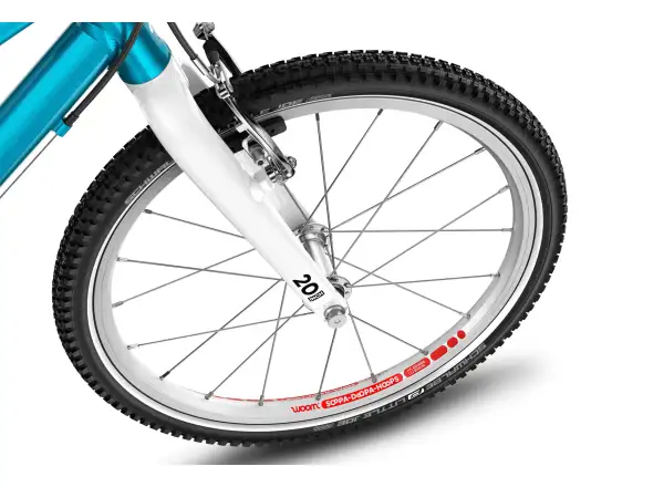 Woom GO 4 rower dziecięcy 20" Metallic Blue