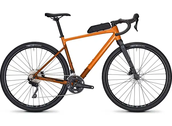 Focus Atlas 6.7 DI gravel rower Rustorange Glossy/ Rustbrown Glossy