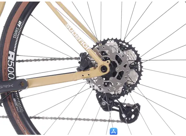 Superior XR 6.5 GR gravel rower Gloss Sand / Matte Sand