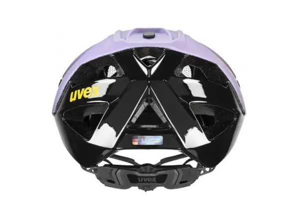 Uvex Quatro CC kask Lilac/Black Matt