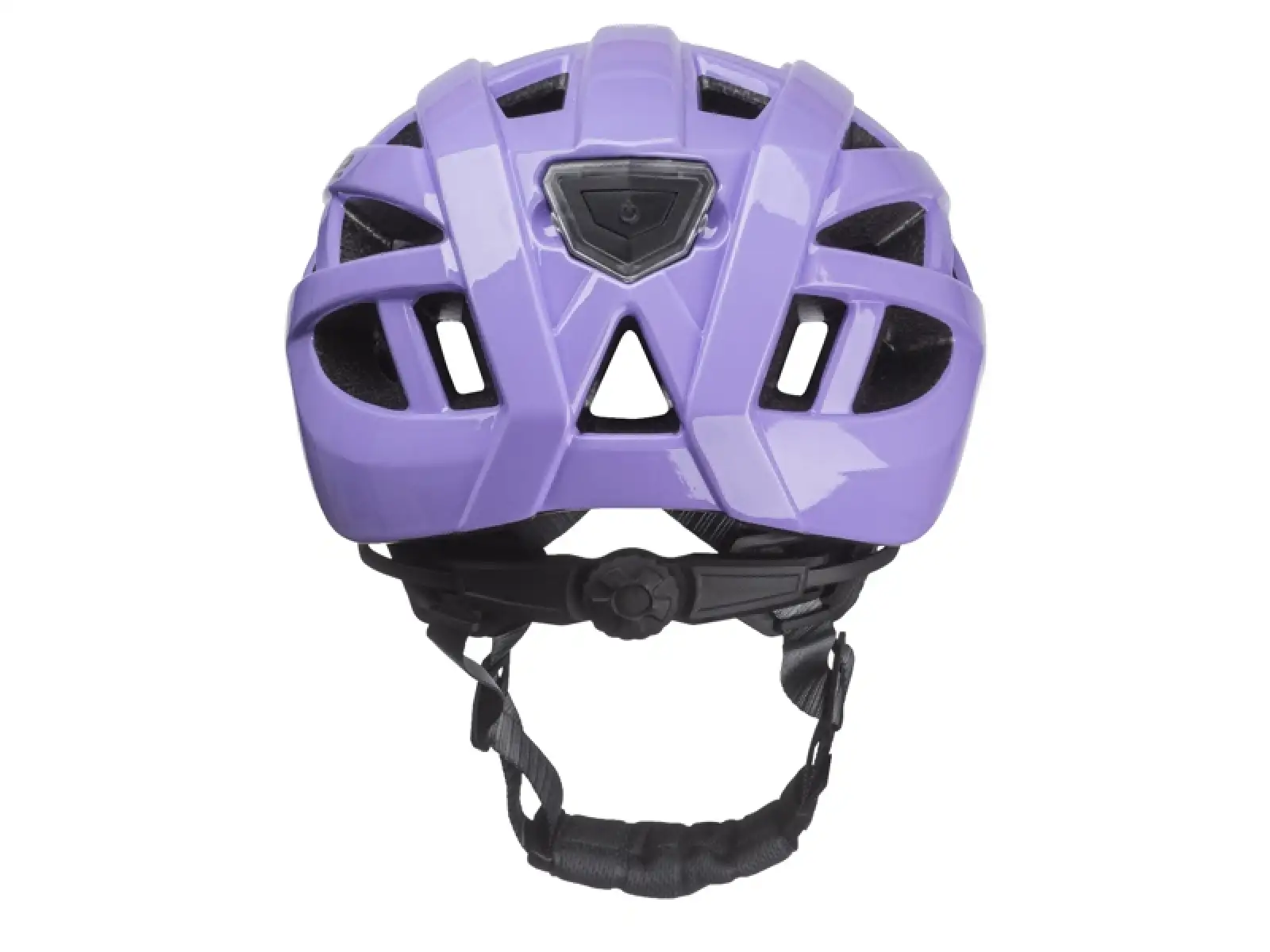 R2 Lumen Junior dziecięcy kask lawendowy