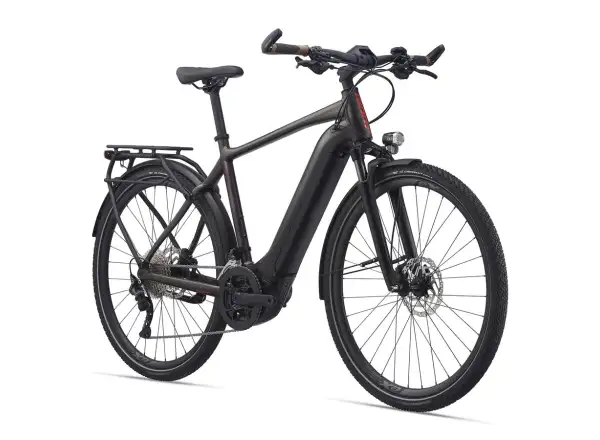 Giant Explore E+1 Pro GTS rower elektryczny trekkingowy rosewood
