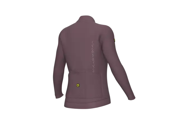 Alé PR-E Follow Me damska ocieplana koszulka z długim rękawem Mauve