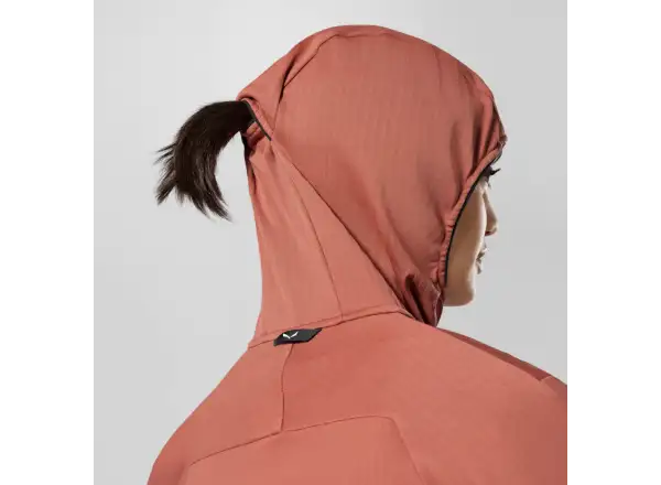Salewa Pedroc 3 bluza z kapturem damska Etruscan Red