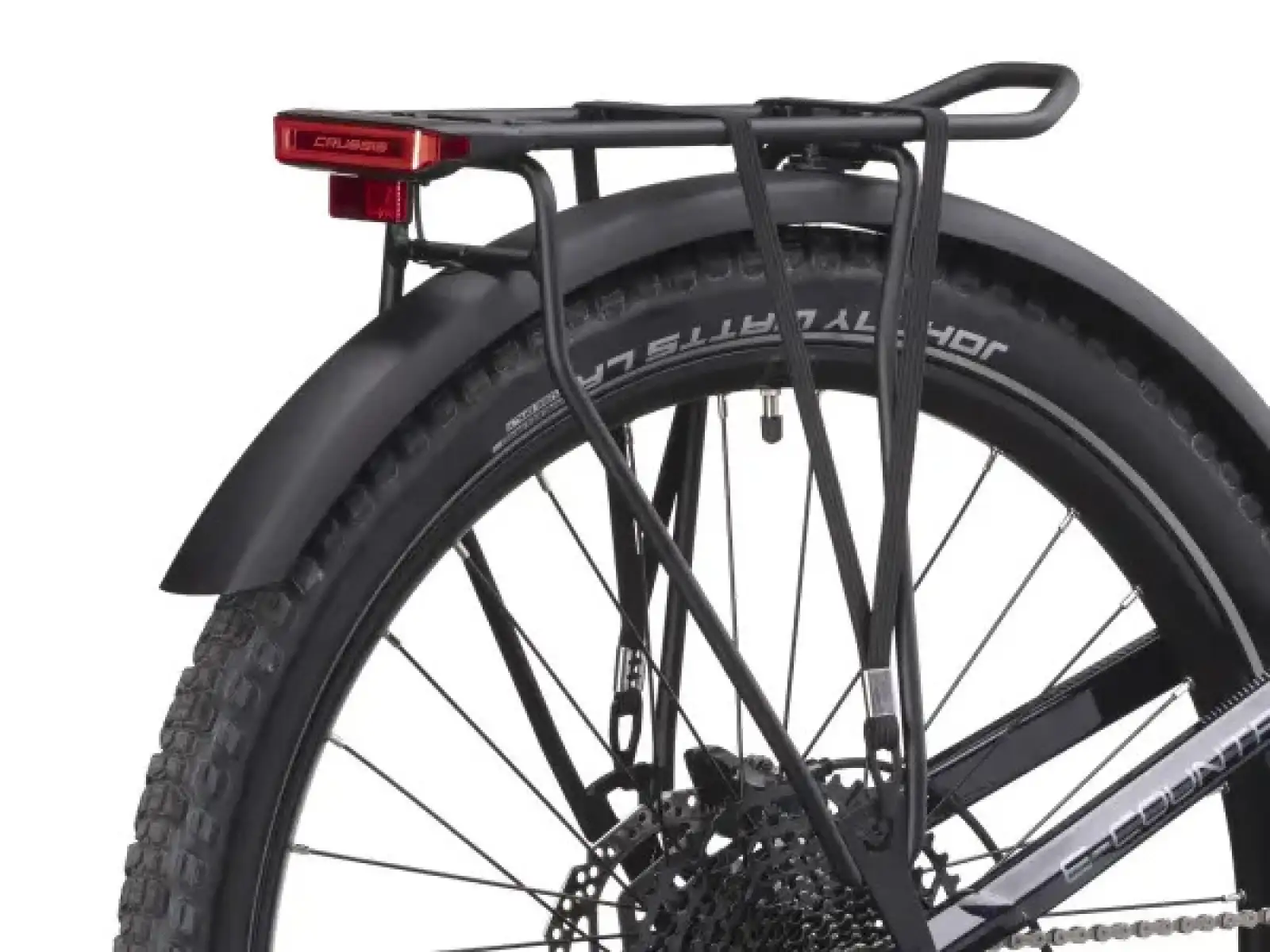 Crussis e-Country full 10.10-M (720 Wh) rower elektryczny w pełni amortyzowany z niskim wejściem