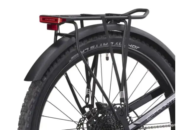 Crussis e-Country full 10.10-M (720 Wh) rower elektryczny w pełni amortyzowany z niskim wejściem