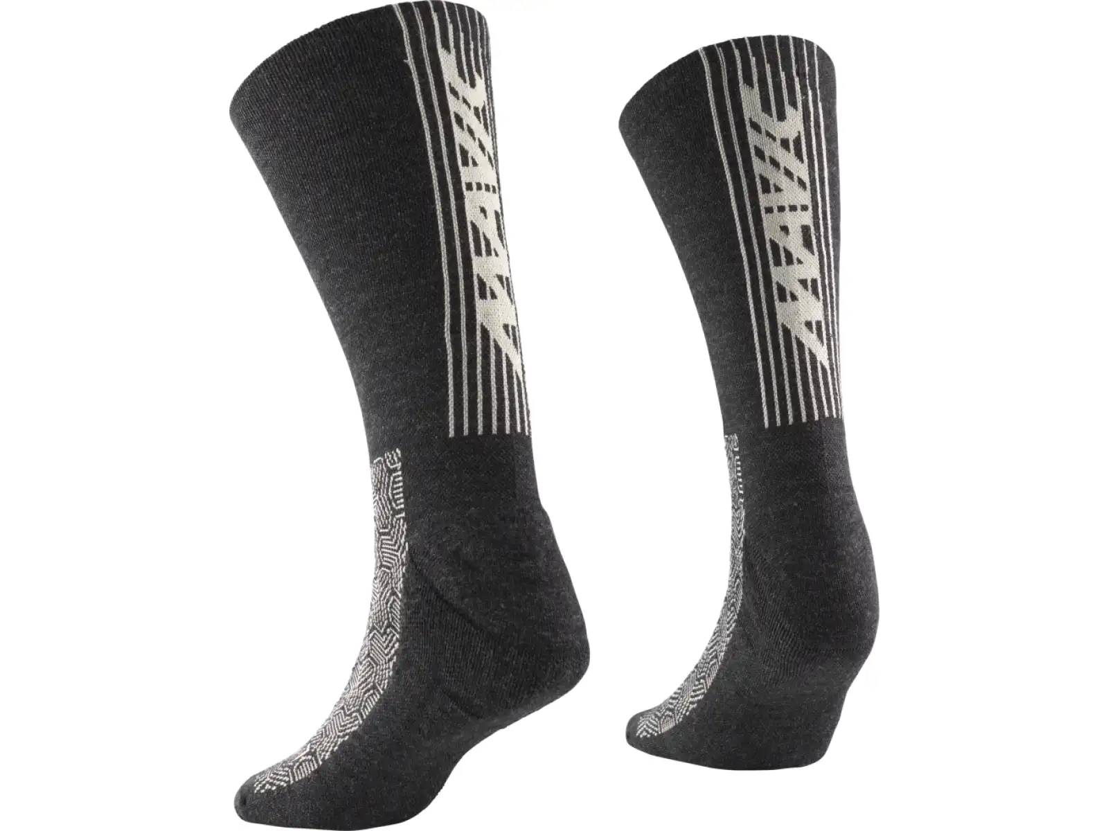 Mavic Essential Wool skarpety Gold/Carbon