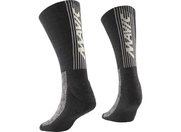 Mavic Essential Wool skarpety Gold/Carbon