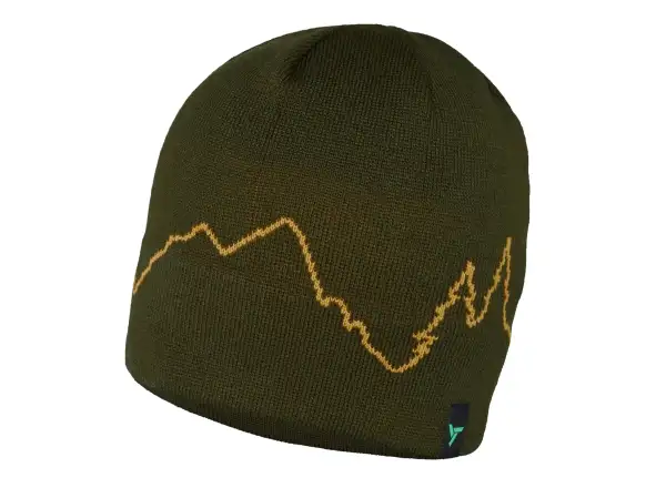 Silvini Caviola czapka unisex Olive/Brown