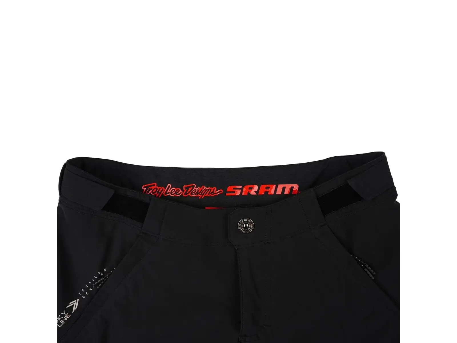 Troy Lee Designs x SRAM Skyline męskie spodenki bez wkładki Black