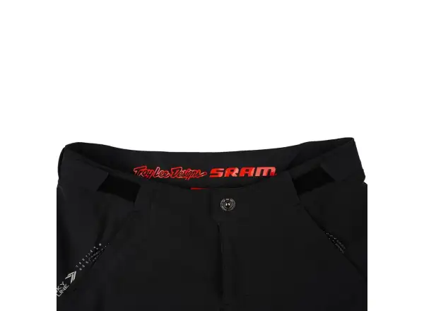 Troy Lee Designs x SRAM Skyline męskie spodenki bez wkładki Black