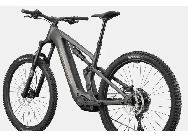 Cannondale Moterra 3 pełnopodwójne rower elektryczny Obisidian