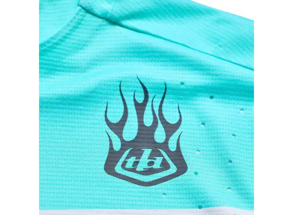 Troy Lee Designs Sprint Pro męska koszulka z długim rękawem Carbon