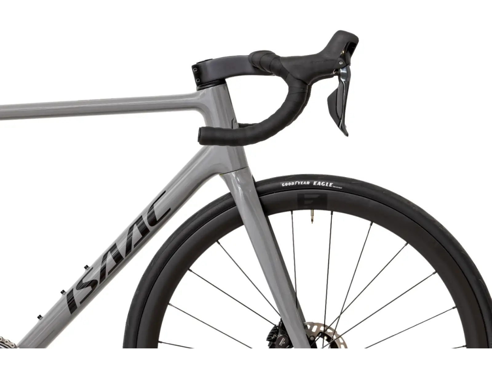 Isaac Element Ultegra Di2 rower szosowy Granite Grey