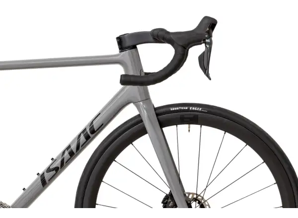 Isaac Element Ultegra Di2 rower szosowy Granite Grey