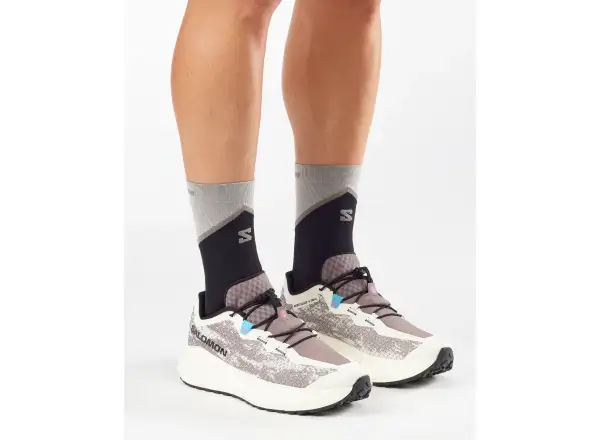 Salomon Aero Glide 4 GRVL męskie buty do biegania Vanila/Black/Iron